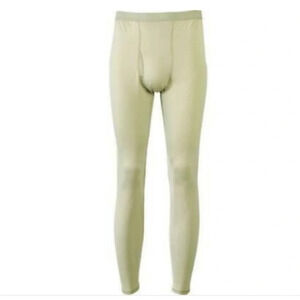 NWT Polartec Official Gen III US Army Long Underwear Tan Sz XXL Long